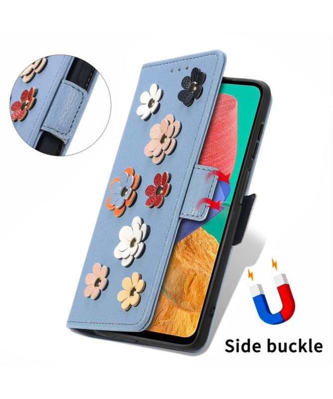 Housse Samsung Galaxy M33 5G Hippie Marguerite