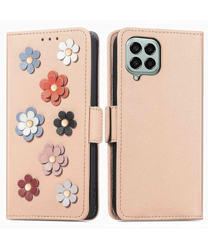 Housse Samsung Galaxy M33 5G Hippie Marguerite