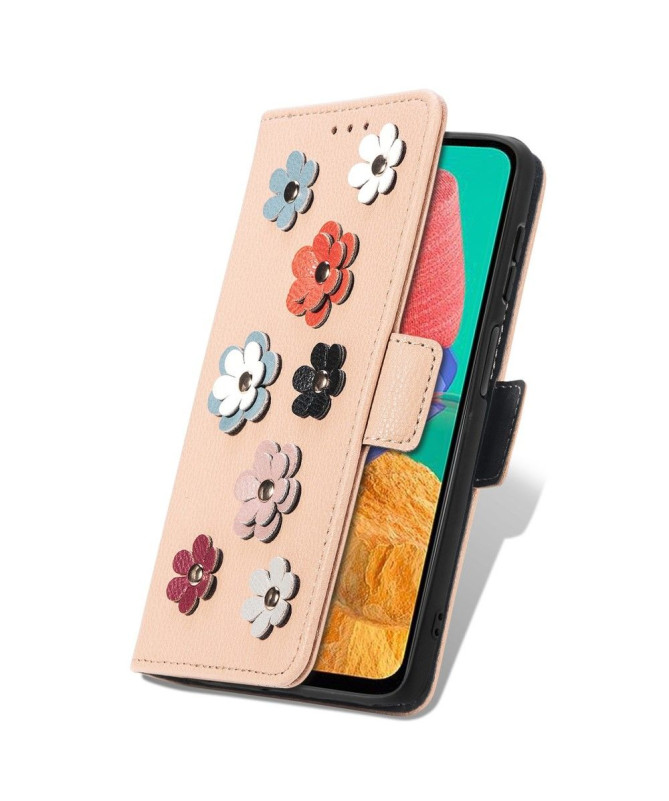 Housse Samsung Galaxy M33 5G Hippie Marguerite