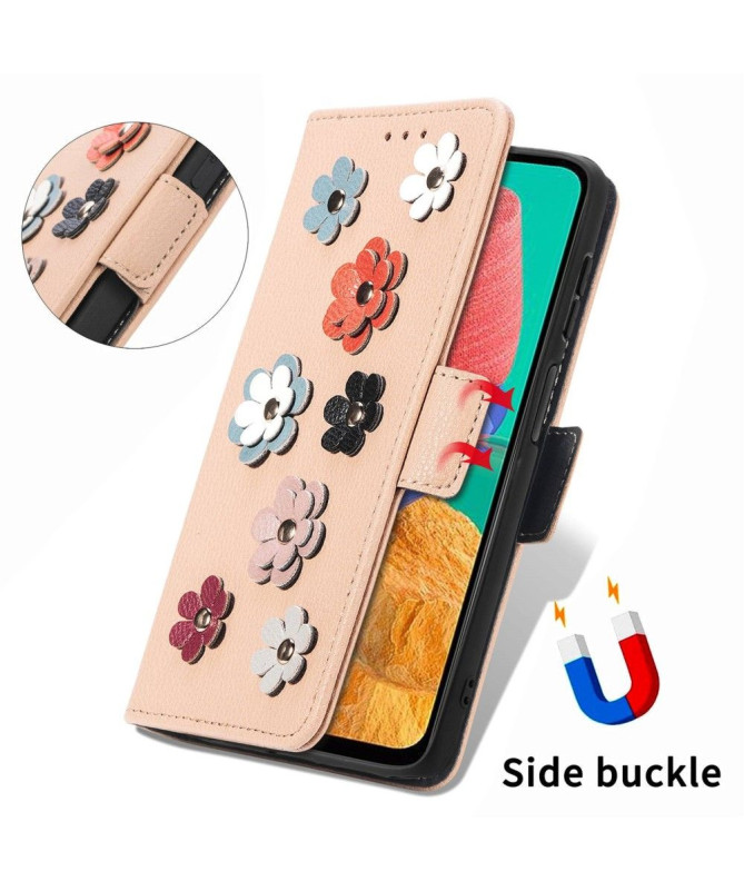 Housse Samsung Galaxy M33 5G Hippie Marguerite
