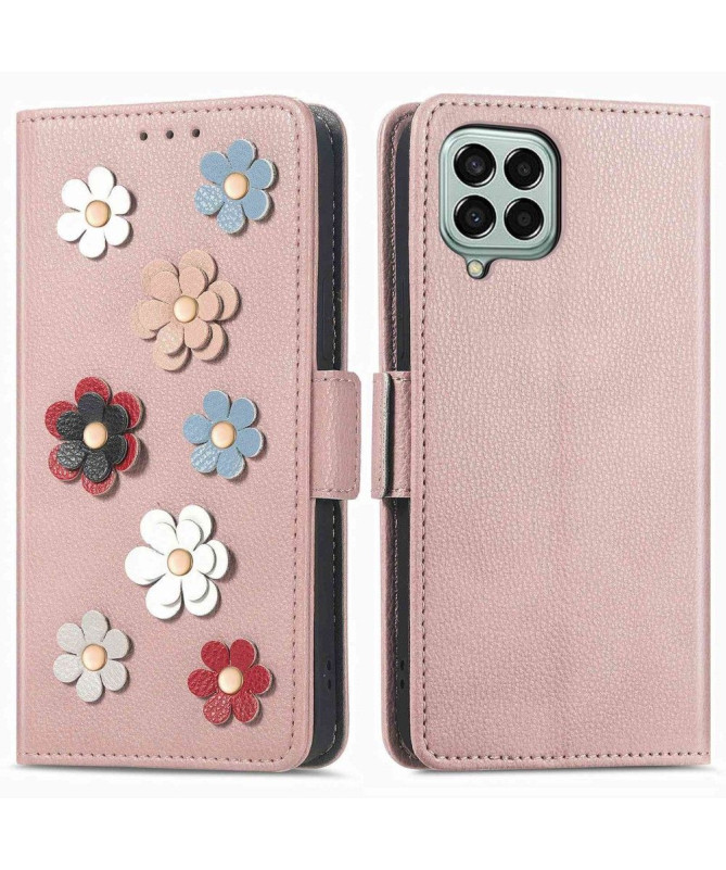 Housse Samsung Galaxy M33 5G Hippie Marguerite
