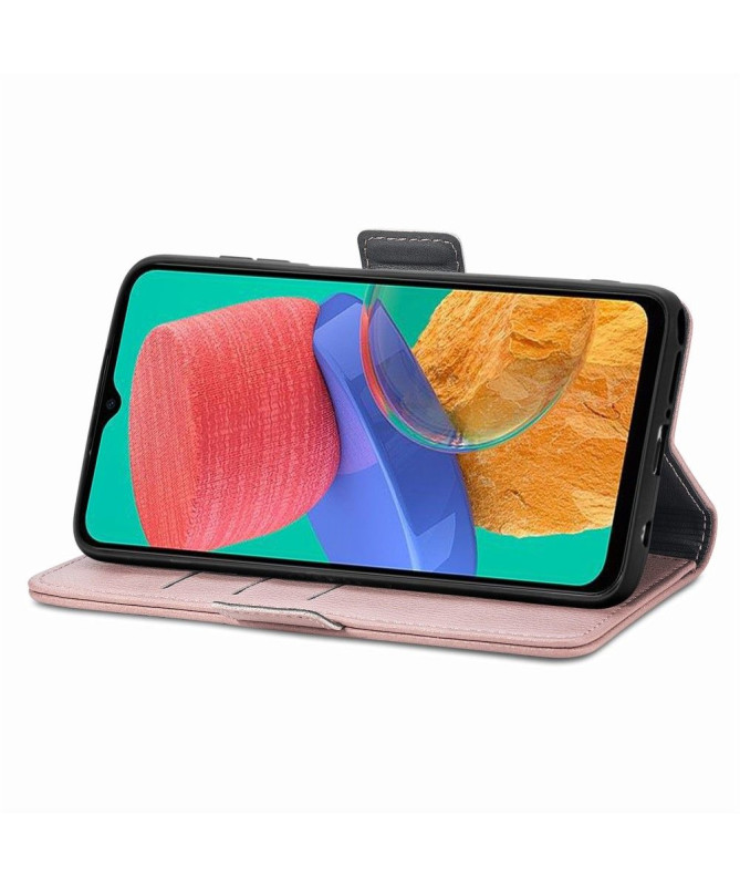 Housse Samsung Galaxy M33 5G Hippie Marguerite