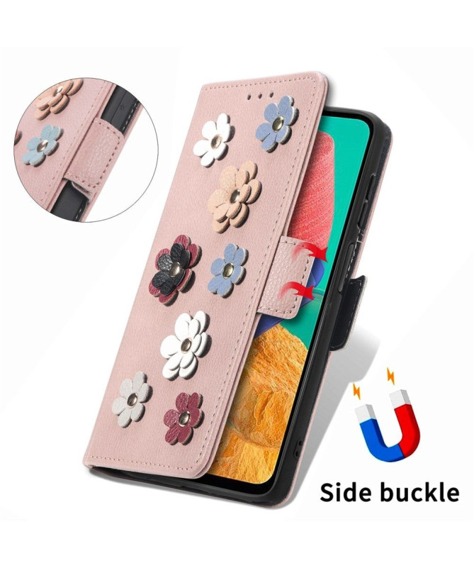 Housse Samsung Galaxy M33 5G Hippie Marguerite