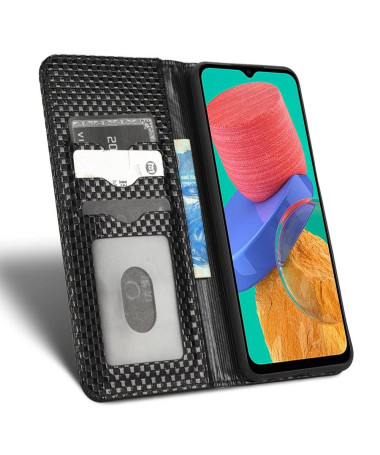 Flip cover Samsung Galaxy M33 5G Design Rabat Porte-Cartes