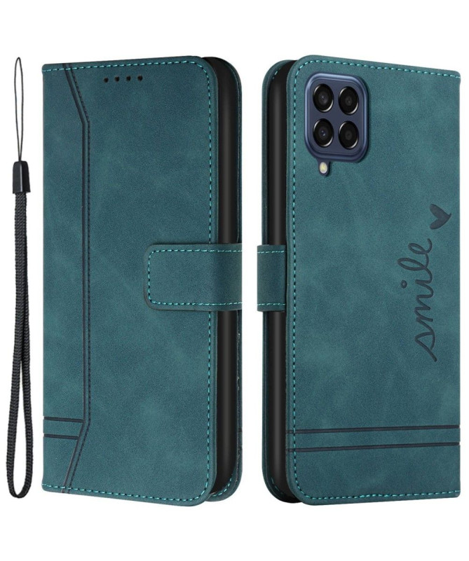 Housse Samsung Galaxy M33 5G Smile Lines