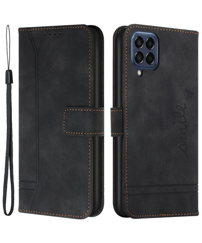 Housse Samsung Galaxy M33 5G Smile Lines