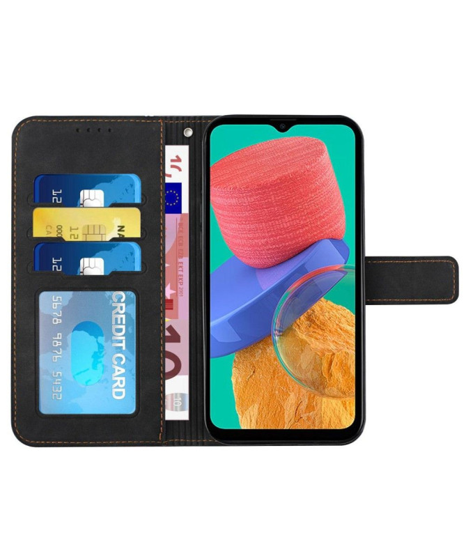 Housse Samsung Galaxy M33 5G Smile Lines