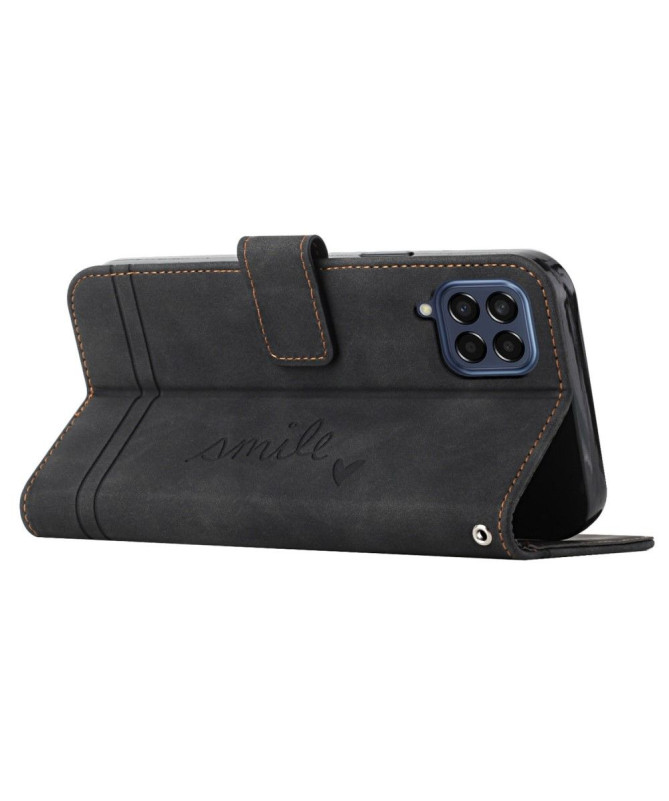 Housse Samsung Galaxy M33 5G Smile Lines