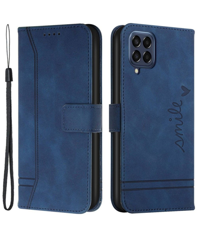 Housse Samsung Galaxy M33 5G Smile Lines