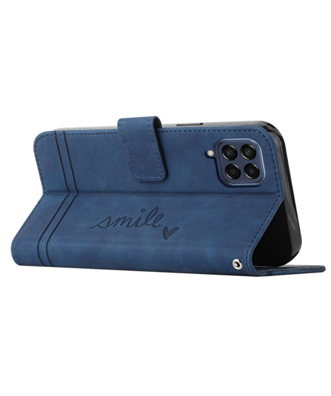 Housse Samsung Galaxy M33 5G Smile Lines