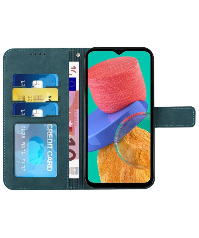 Housse Samsung Galaxy M33 5G Smile Lines