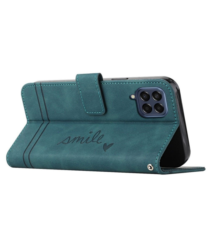 Housse Samsung Galaxy M33 5G Smile Lines