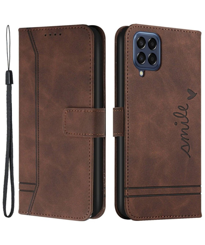 Housse Samsung Galaxy M33 5G Smile Lines