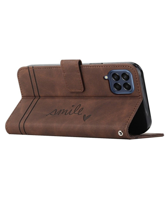 Housse Samsung Galaxy M33 5G Smile Lines