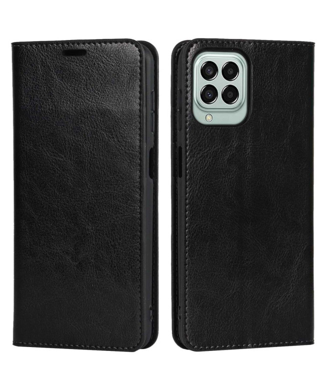 Housse Samsung Galaxy M33 5G Cuir Porte Cartes Fonction Support