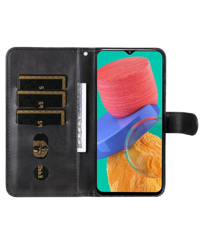 Housse Samsung Galaxy M33 5G Zipper Pocket Fonction Support