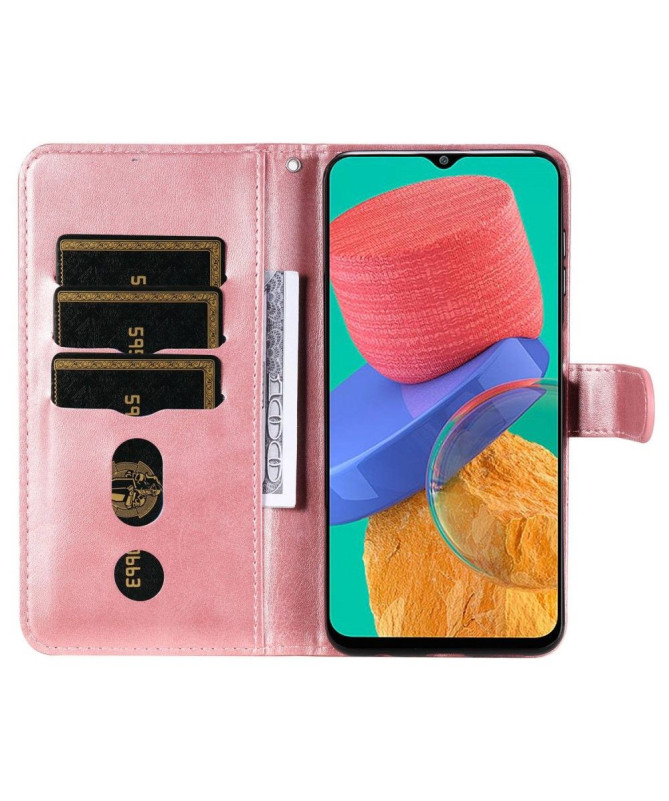 Housse Samsung Galaxy M33 5G Zipper Pocket Fonction Support