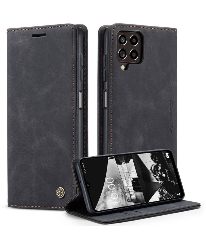 Housse Samsung Galaxy M33 5G Golias imitation cuir Noir