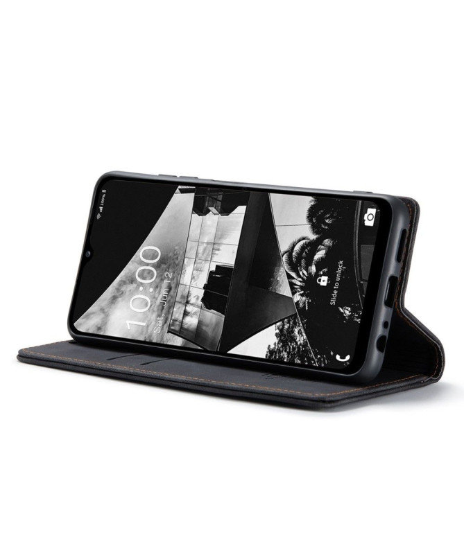 Housse Samsung Galaxy M33 5G Golias imitation cuir Noir - photo 3