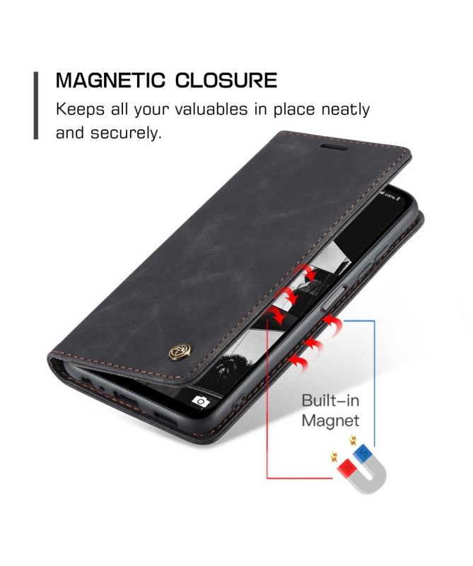 Housse Samsung Galaxy M33 5G Golias imitation cuir Noir - photo 4