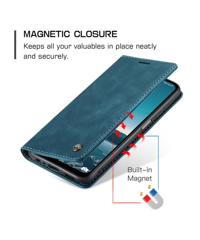 Housse Samsung Galaxy M33 5G Golias imitation cuir