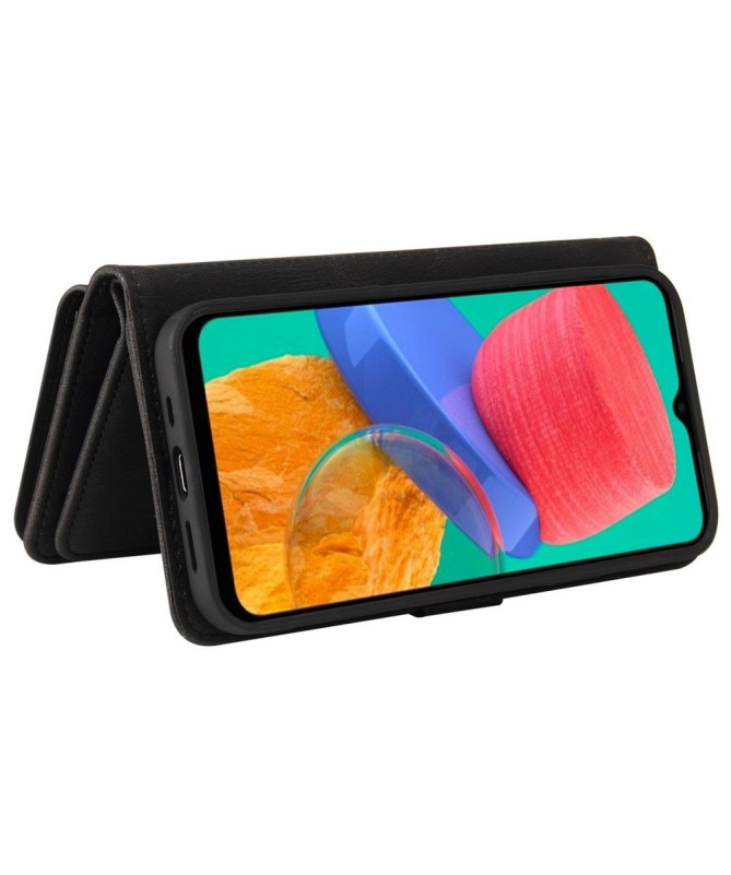 Housse portefeuille Samsung Galaxy M33 5G à lanière