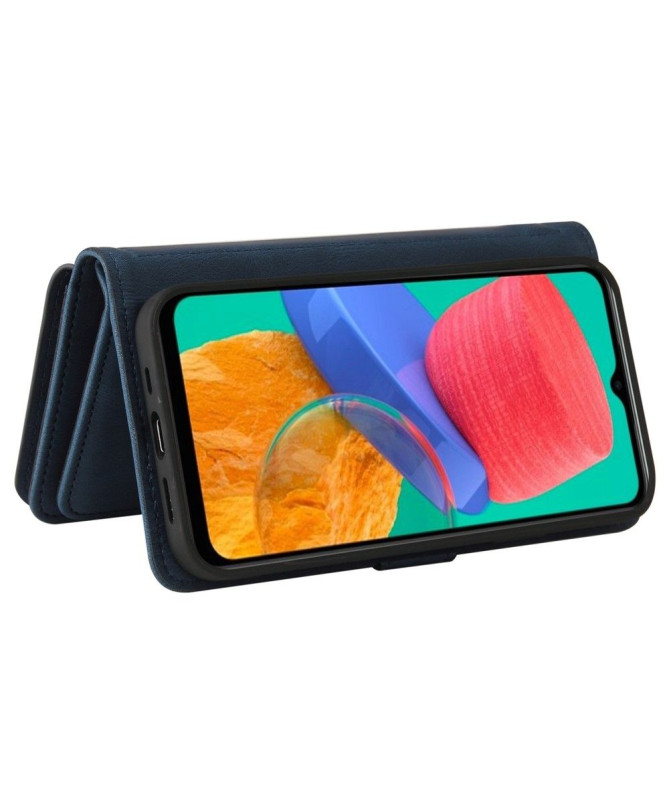 Housse portefeuille Samsung Galaxy M33 5G à lanière