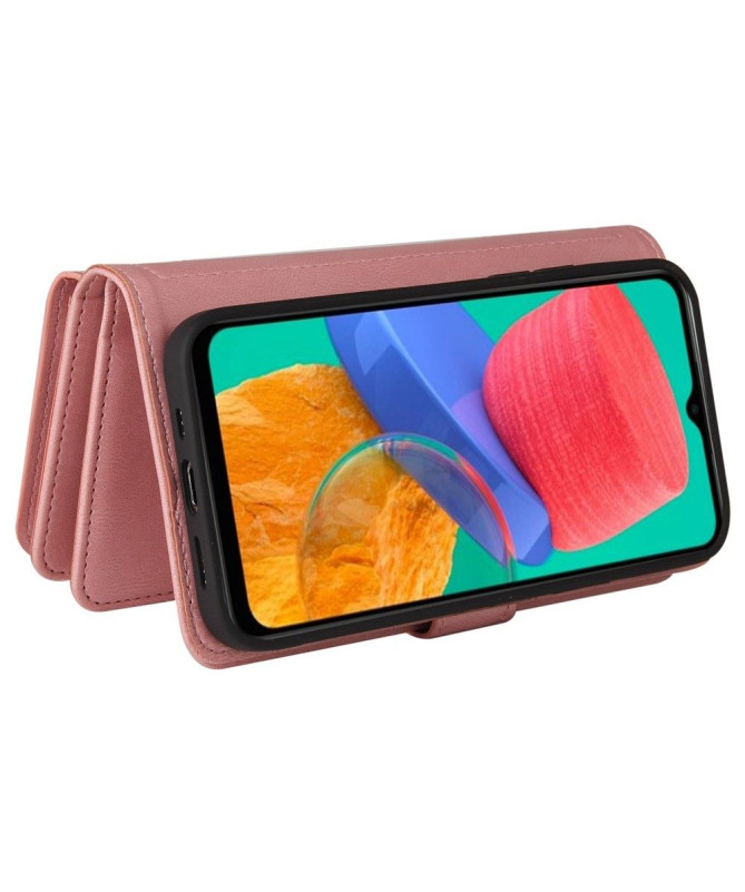 Housse portefeuille Samsung Galaxy M33 5G à lanière