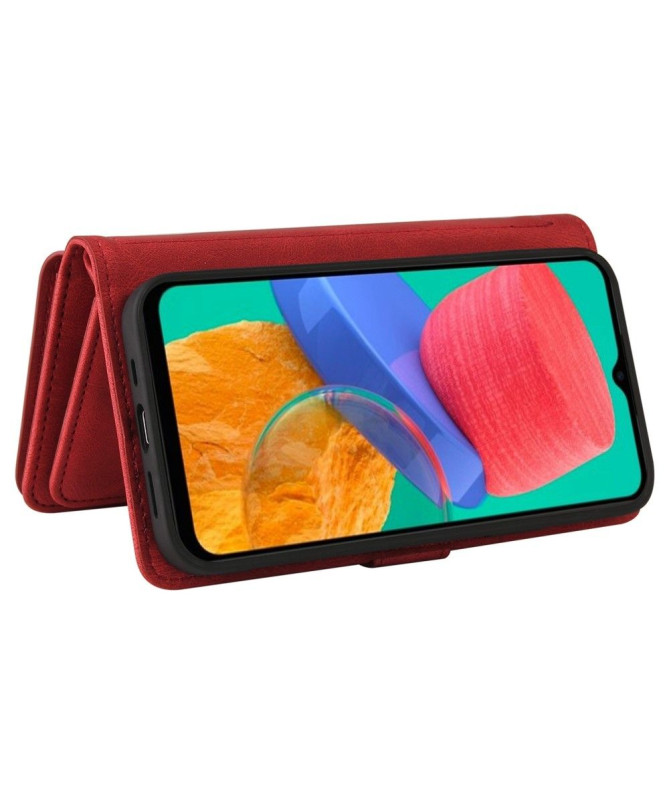 Housse portefeuille Samsung Galaxy M33 5G à lanière