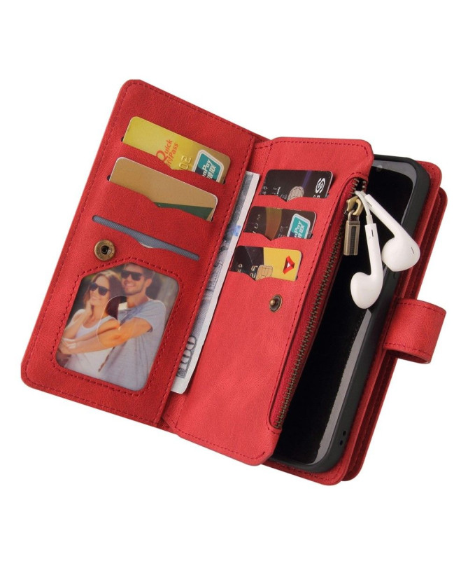 Housse portefeuille Samsung Galaxy M33 5G à lanière