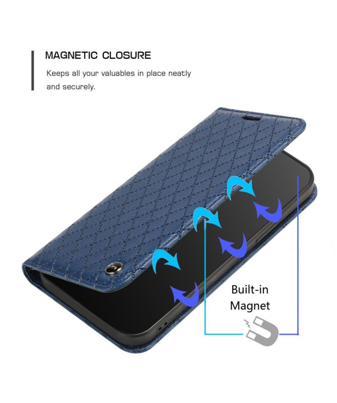 Flip cover Samsung Galaxy M33 5G Rabat Magnétique