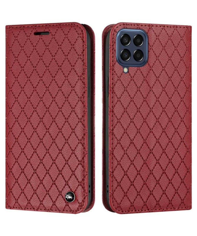 Flip cover Samsung Galaxy M33 5G Rabat Magnétique
