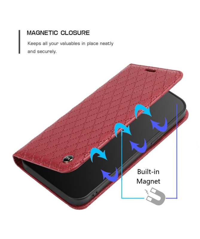 Flip cover Samsung Galaxy M33 5G Rabat Magnétique