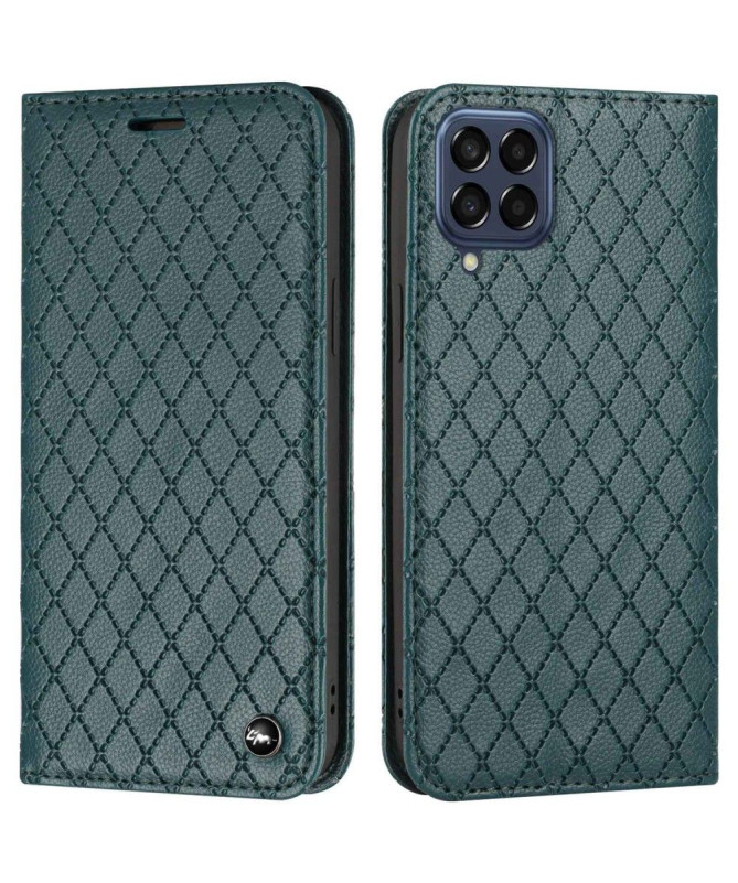 Flip cover Samsung Galaxy M33 5G Rabat Magnétique