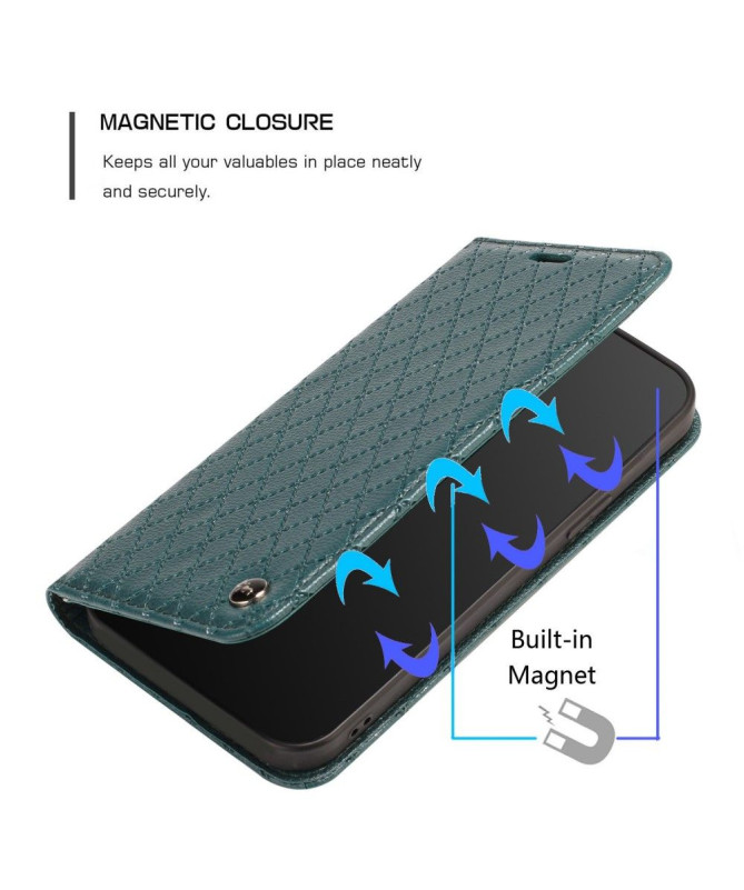 Flip cover Samsung Galaxy M33 5G Rabat Magnétique