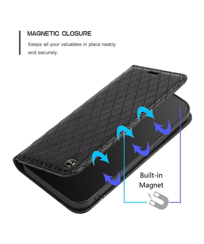 Flip cover Samsung Galaxy M33 5G Rabat Magnétique