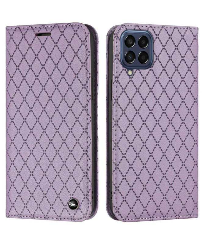Flip cover Samsung Galaxy M33 5G Rabat Magnétique