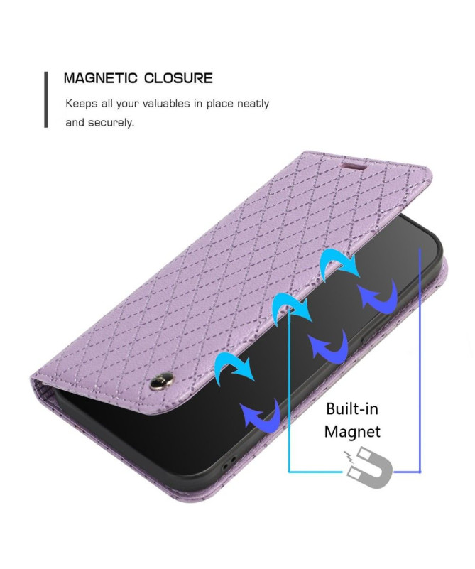 Flip cover Samsung Galaxy M33 5G Rabat Magnétique