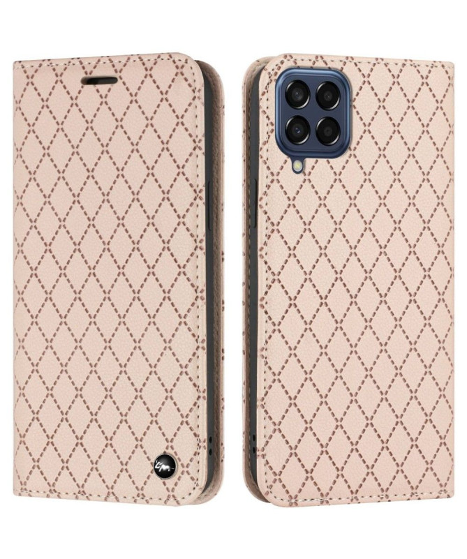 Flip cover Samsung Galaxy M33 5G Rabat Magnétique
