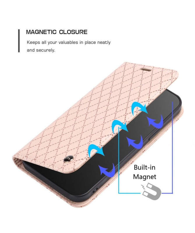 Flip cover Samsung Galaxy M33 5G Rabat Magnétique