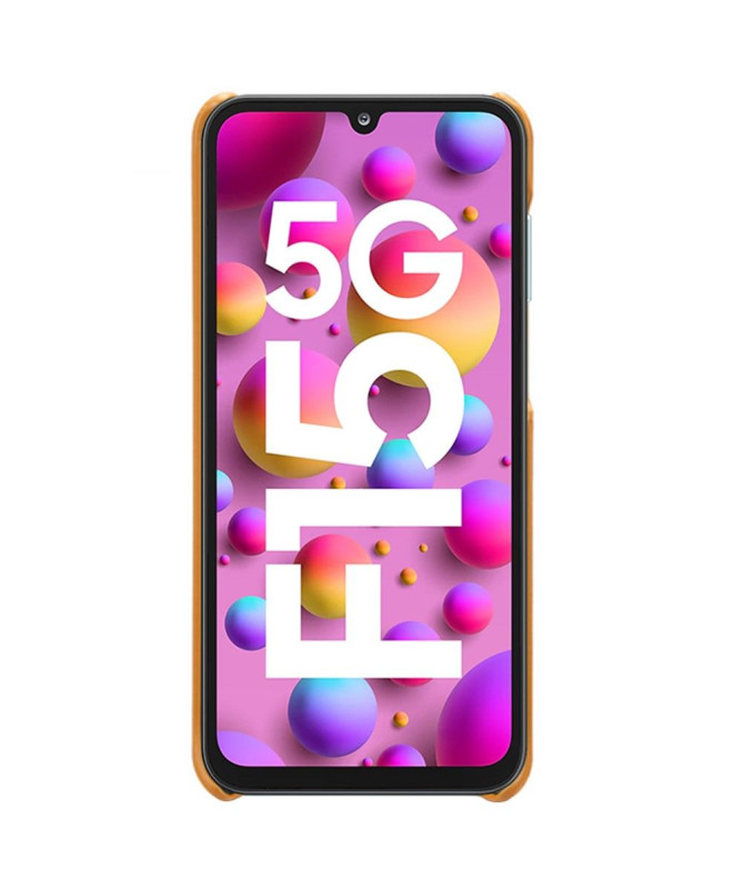 Coque Samsung Galaxy M15 5G Simili Cuir Basique