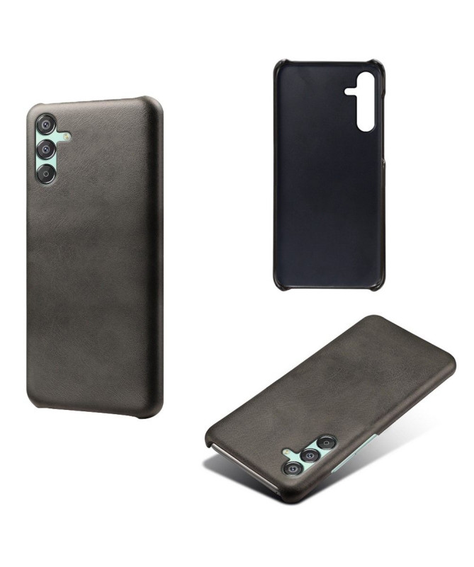 Coque Samsung Galaxy M15 5G Simili Cuir Basique