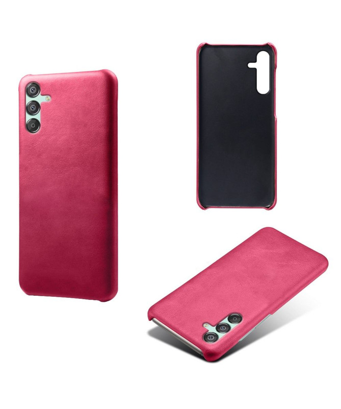 Coque Samsung Galaxy M15 5G Simili Cuir Basique