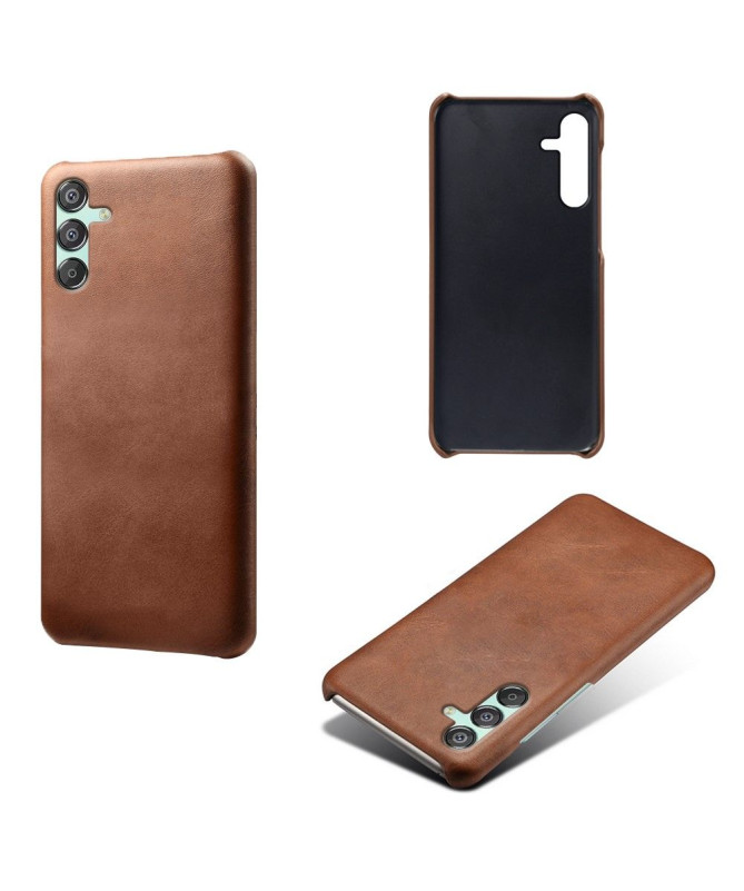 Coque Samsung Galaxy M15 5G Simili Cuir Basique