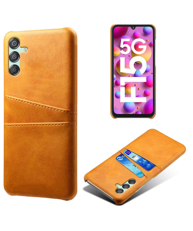 Coque Samsung Galaxy M15 5G Porte Cartes Simili Cuir Basique