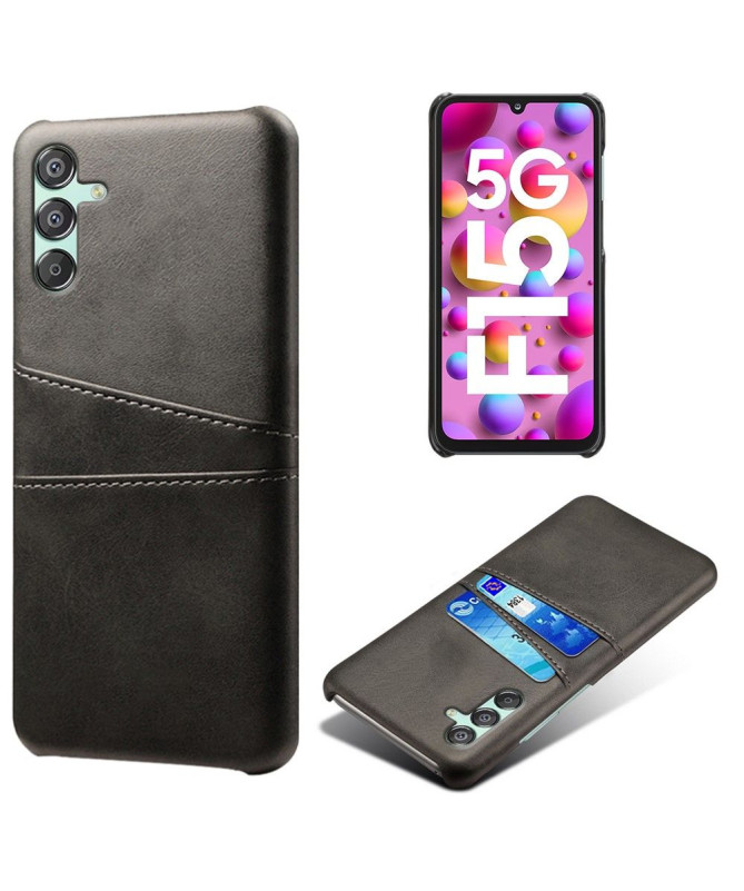 Coque Samsung Galaxy M15 5G Porte Cartes Simili Cuir Basique