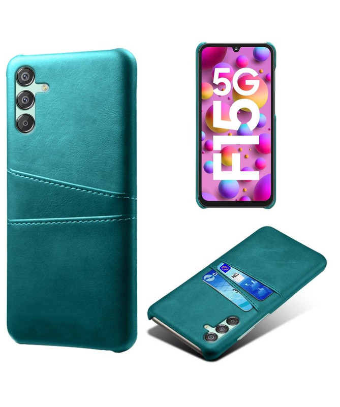 Coque Samsung Galaxy M15 5G Porte Cartes Simili Cuir Basique