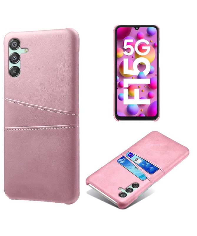 Coque Samsung Galaxy M15 5G Porte Cartes Simili Cuir Basique