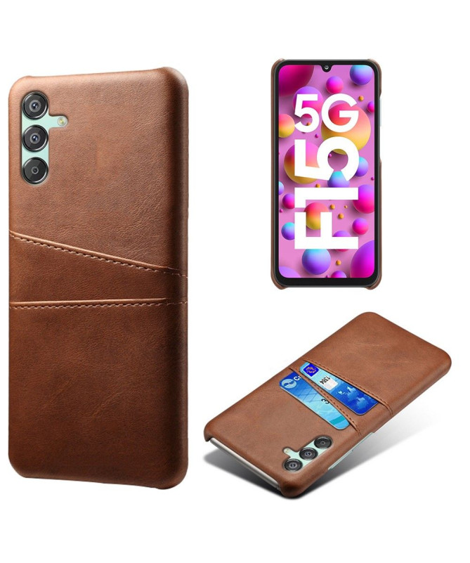 Coque Samsung Galaxy M15 5G Porte Cartes Simili Cuir Basique