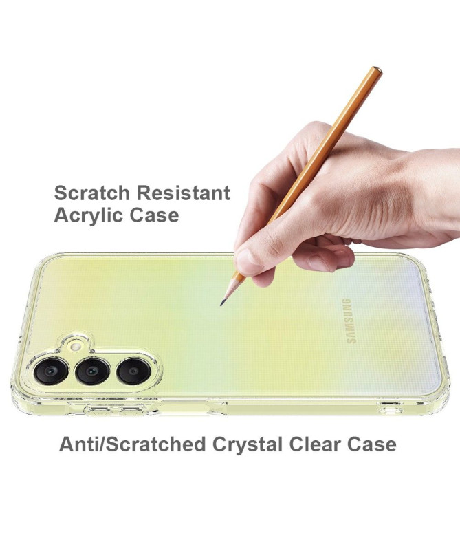 Protection Coque Samsung Galaxy M15 5G Transparente
